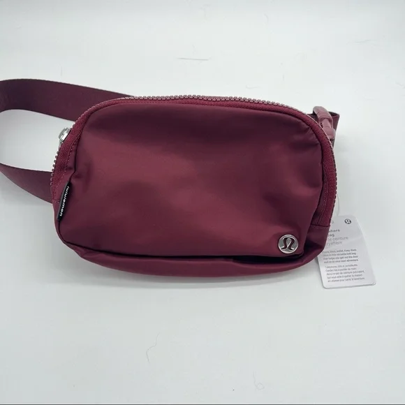 lululemon belt bag red merlot lululemon athletica | Bags | Lululemon Red Merlot Belt Bag L Nwt